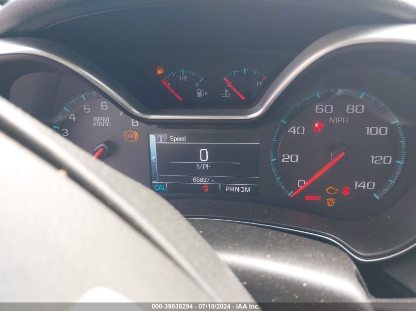 2015 Chevrolet Impala Lt VIN: 2G1125S36F9194608 Lot: 39838294