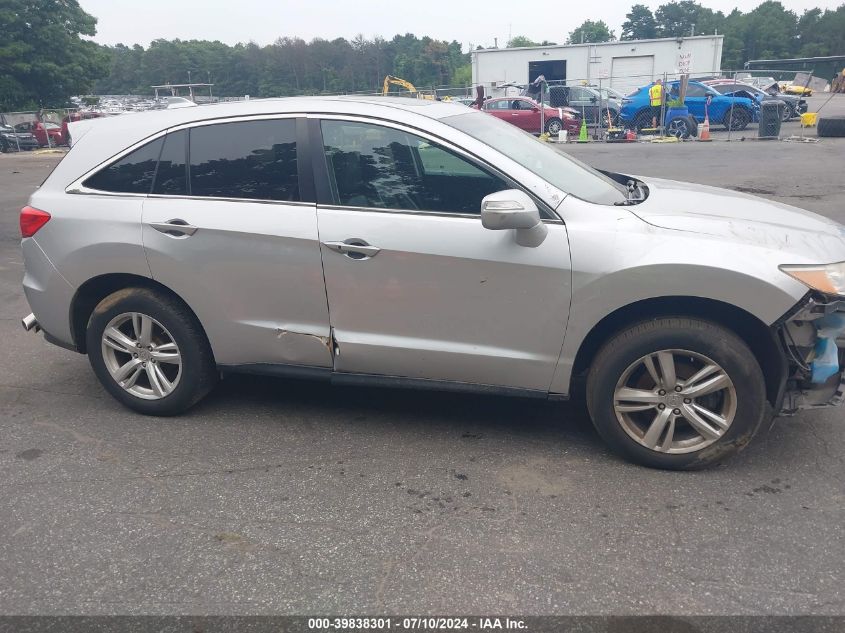 2015 Acura Rdx VIN: 5J8TB4H31FL029478 Lot: 39838301