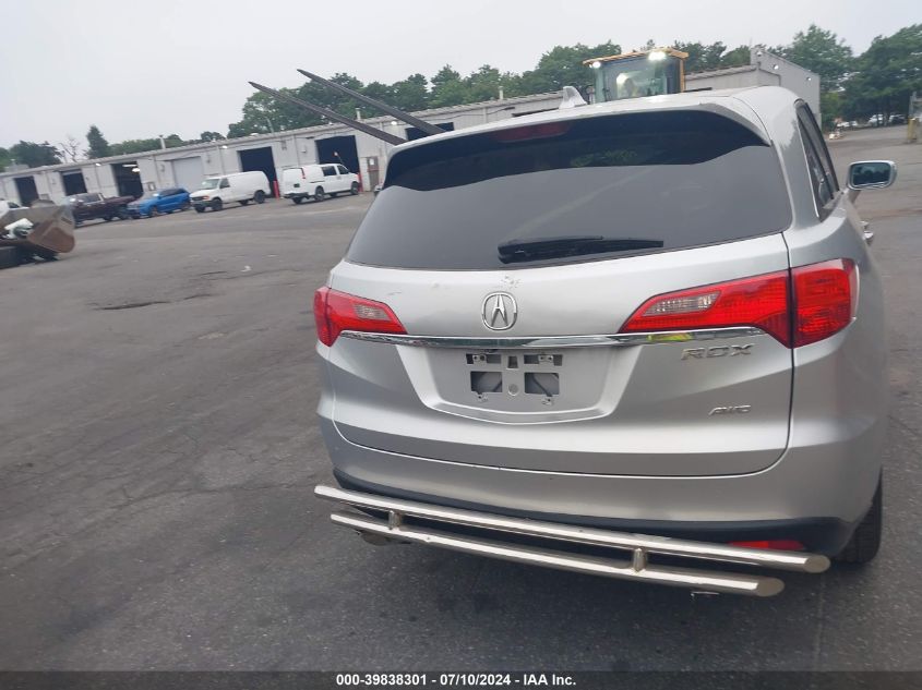 2015 Acura Rdx VIN: 5J8TB4H31FL029478 Lot: 39838301