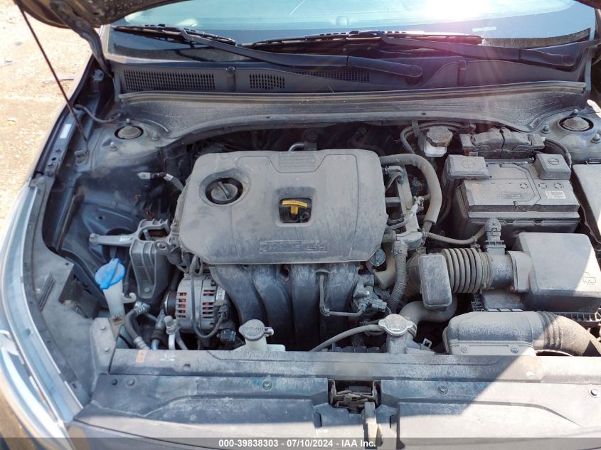 2021 Kia Forte Lxs VIN: 3KPF24AD2ME271295 Lot: 39838303