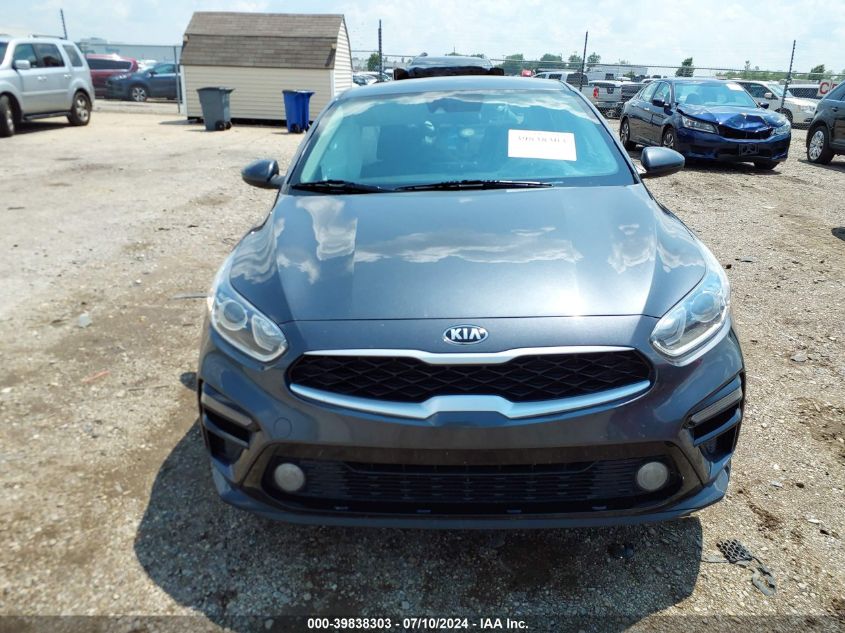 2021 Kia Forte Lxs VIN: 3KPF24AD2ME271295 Lot: 39838303