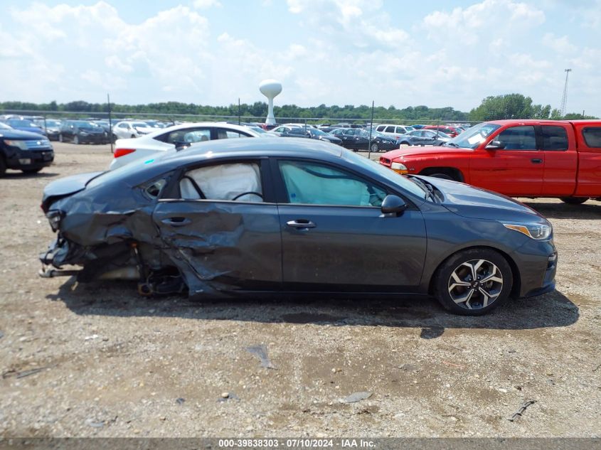 2021 Kia Forte Lxs VIN: 3KPF24AD2ME271295 Lot: 39838303