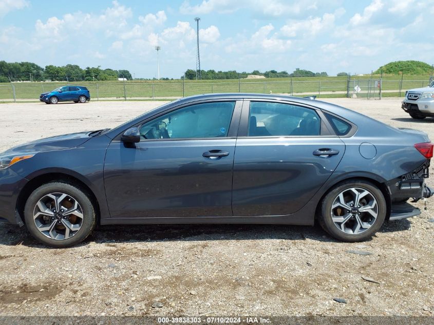 2021 Kia Forte Lxs VIN: 3KPF24AD2ME271295 Lot: 39838303