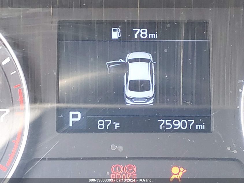 2021 Kia Forte Lxs VIN: 3KPF24AD2ME271295 Lot: 39838303