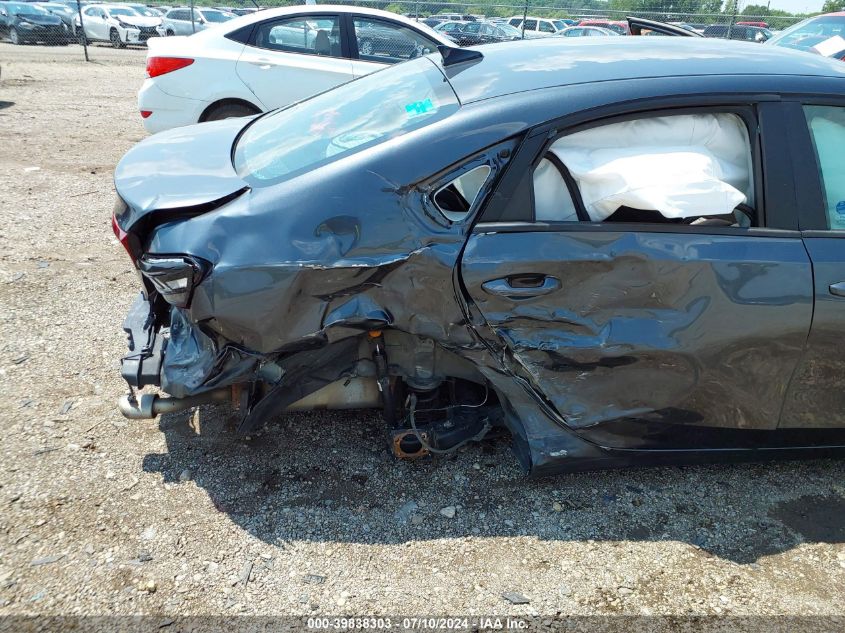 2021 Kia Forte Lxs VIN: 3KPF24AD2ME271295 Lot: 39838303