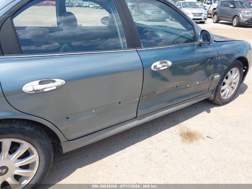 2005 Hyundai Sonata Gls/Lx VIN: KMHWF35H65A113537 Lot: 39838304