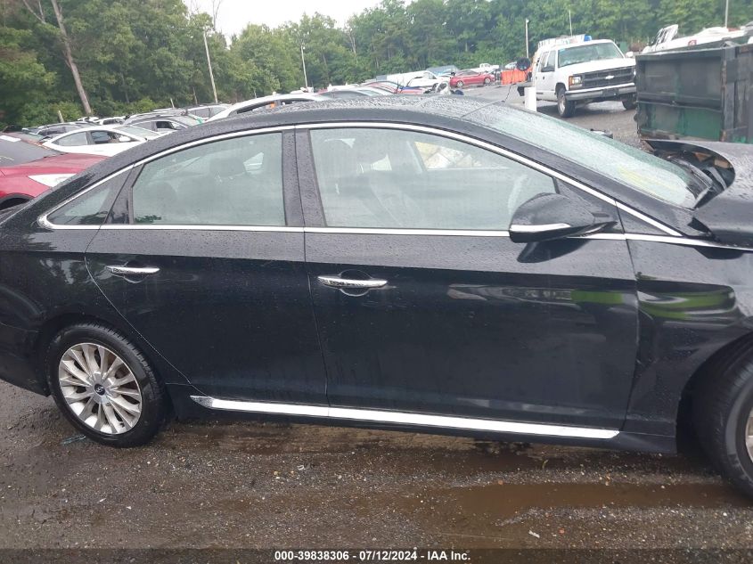 2015 HYUNDAI SONATA LIMITED - 5NPE34AF2FH050336