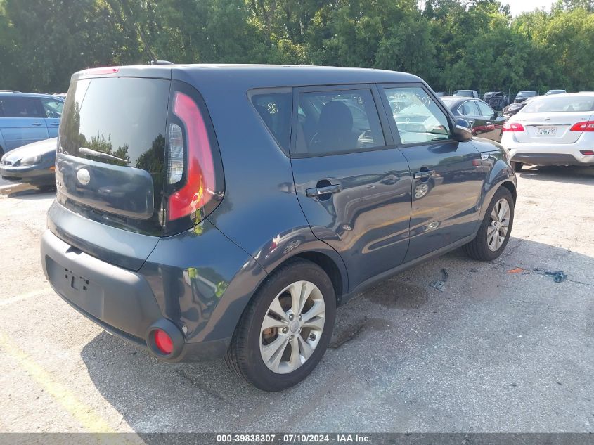 2014 Kia Soul + VIN: KNDJP3A51E7061691 Lot: 39838307