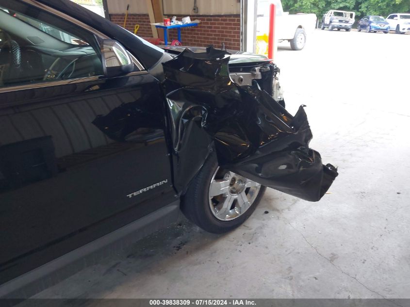 2011 GMC Terrain Slt-2 VIN: 2CTFLXE51B6376932 Lot: 39838309