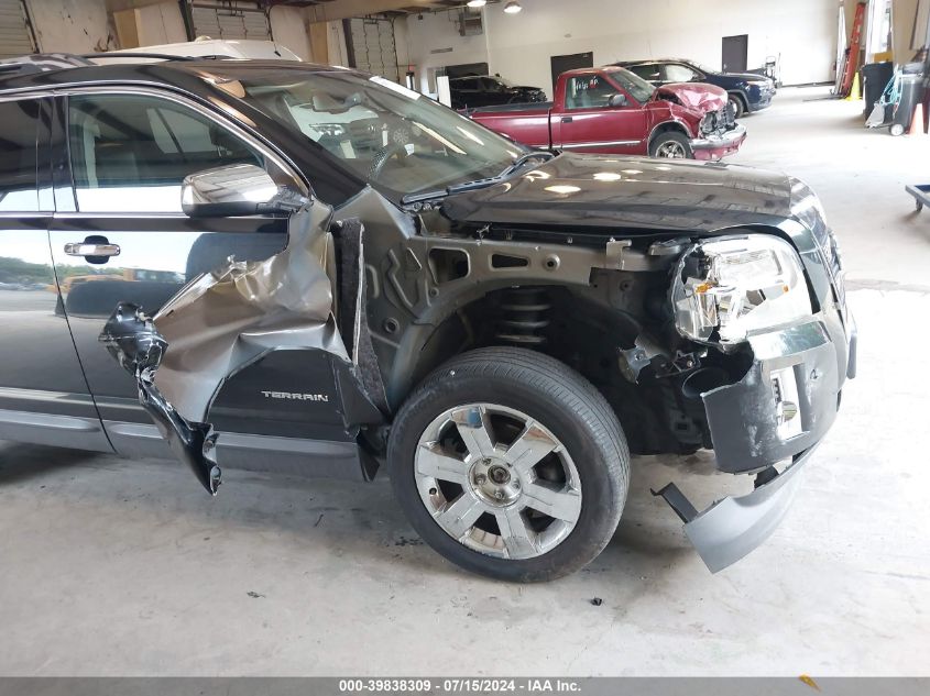 2011 GMC Terrain Slt-2 VIN: 2CTFLXE51B6376932 Lot: 39838309