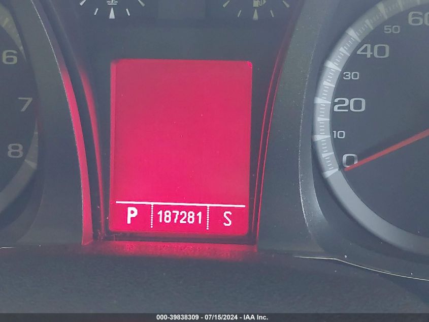 2011 GMC Terrain Slt-2 VIN: 2CTFLXE51B6376932 Lot: 39838309