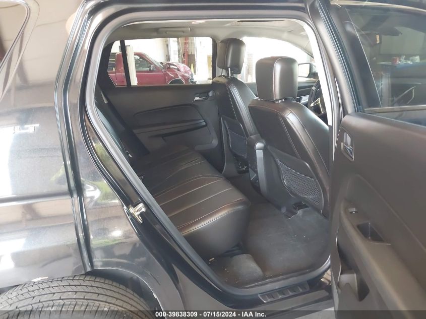 2011 GMC Terrain Slt-2 VIN: 2CTFLXE51B6376932 Lot: 39838309