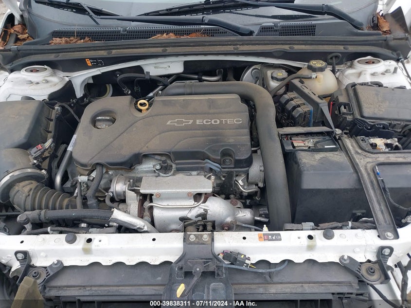 2016 Chevrolet Malibu 1Lt VIN: 1G1ZE5ST7GF295384 Lot: 39838311