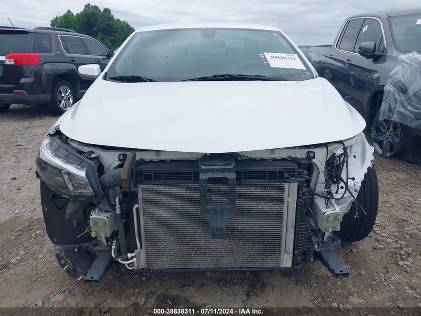 2016 Chevrolet Malibu 1Lt VIN: 1G1ZE5ST7GF295384 Lot: 39838311