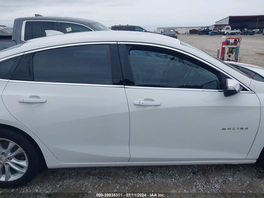 2016 Chevrolet Malibu 1Lt VIN: 1G1ZE5ST7GF295384 Lot: 39838311