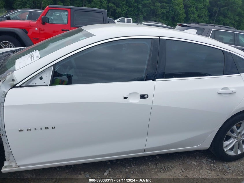 2016 Chevrolet Malibu 1Lt VIN: 1G1ZE5ST7GF295384 Lot: 39838311