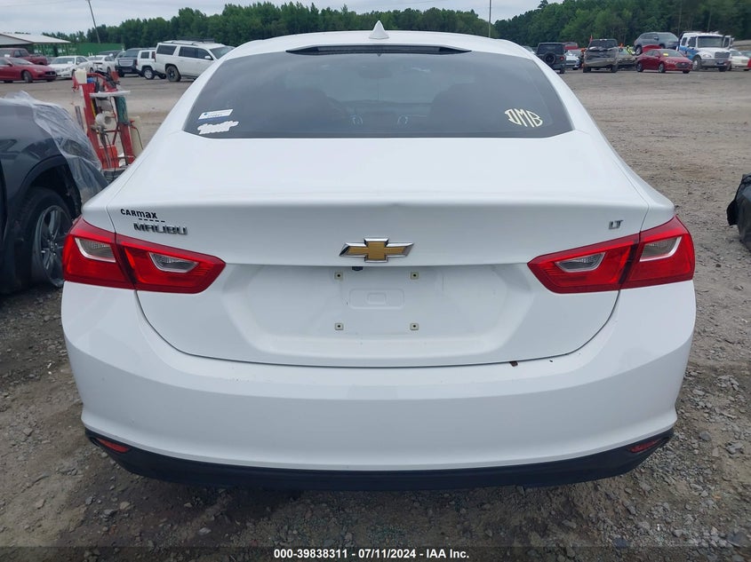 2016 Chevrolet Malibu 1Lt VIN: 1G1ZE5ST7GF295384 Lot: 39838311