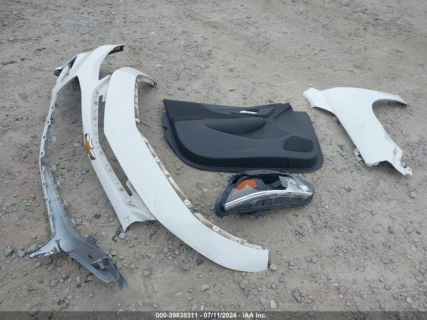 2016 Chevrolet Malibu 1Lt VIN: 1G1ZE5ST7GF295384 Lot: 39838311