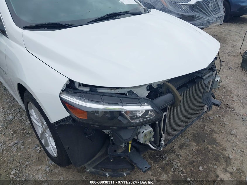 2016 Chevrolet Malibu 1Lt VIN: 1G1ZE5ST7GF295384 Lot: 39838311