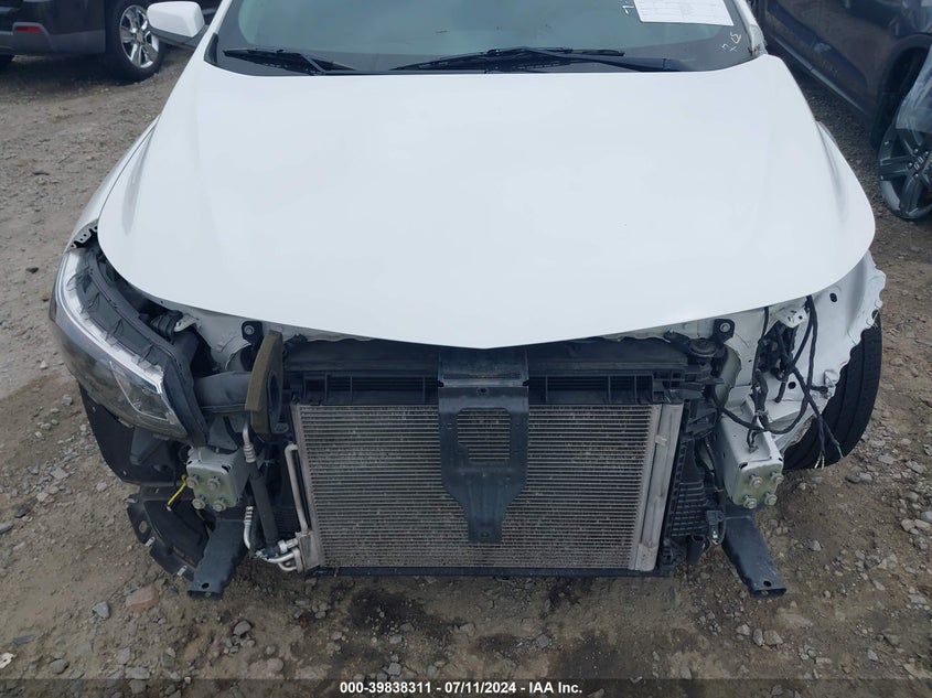 2016 Chevrolet Malibu 1Lt VIN: 1G1ZE5ST7GF295384 Lot: 39838311