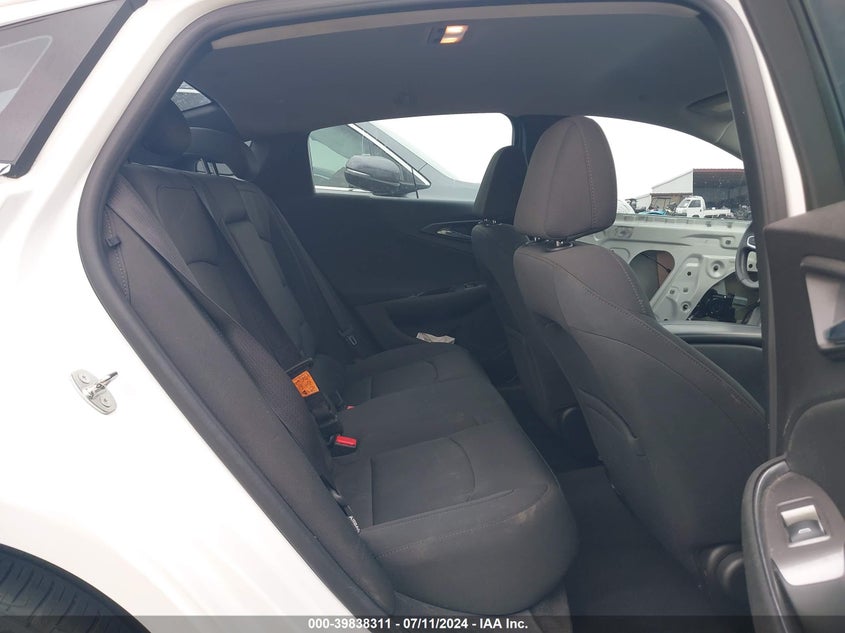 2016 Chevrolet Malibu 1Lt VIN: 1G1ZE5ST7GF295384 Lot: 39838311