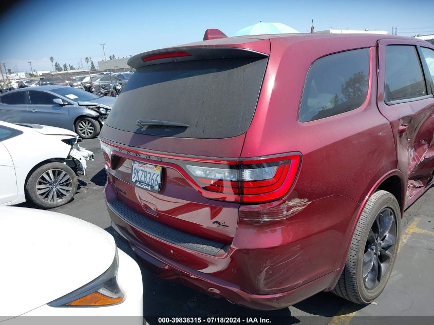 2021 Dodge Durango R/T Awd VIN: 1C4SDJCT5MC837307 Lot: 39838315