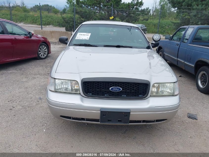 2011 Ford Crown Victoria Police Interceptor VIN: 2FABP7BV9BX146929 Lot: 39838316