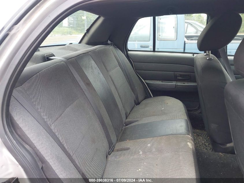 2011 Ford Crown Victoria Police Interceptor VIN: 2FABP7BV9BX146929 Lot: 39838316