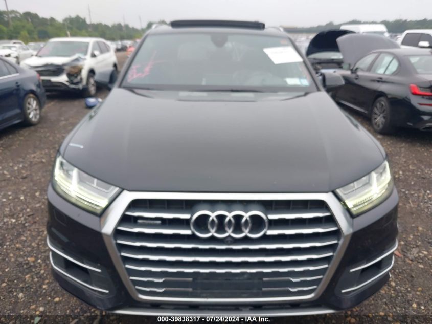 2017 Audi Q7 Premium Plus VIN: WA1LAAF77HD017218 Lot: 39838317