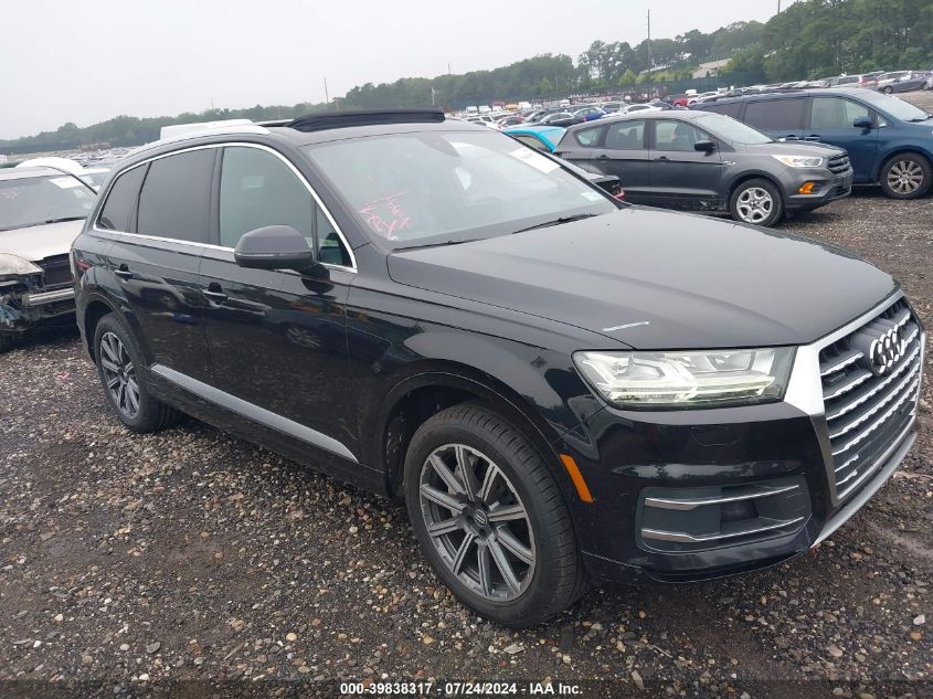 2017 Audi Q7 Premium Plus VIN: WA1LAAF77HD017218 Lot: 39838317