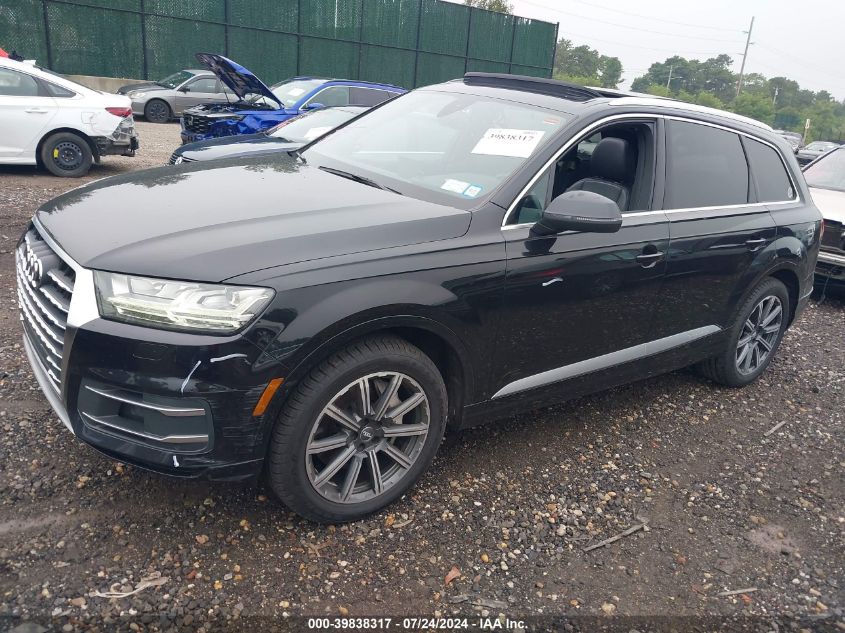 2017 Audi Q7 Premium Plus VIN: WA1LAAF77HD017218 Lot: 39838317