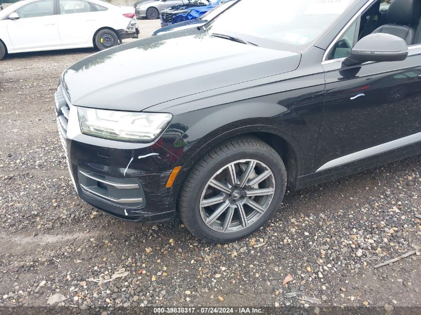 2017 Audi Q7 Premium Plus VIN: WA1LAAF77HD017218 Lot: 39838317