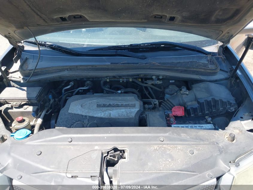 2007 Acura Mdx VIN: 2HNYD28227H519768 Lot: 39838320