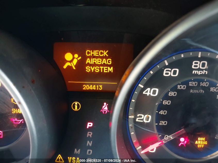 2007 Acura Mdx VIN: 2HNYD28227H519768 Lot: 39838320