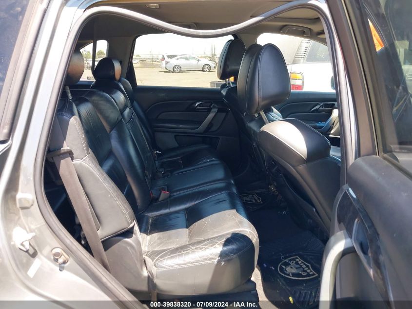 2007 Acura Mdx VIN: 2HNYD28227H519768 Lot: 39838320