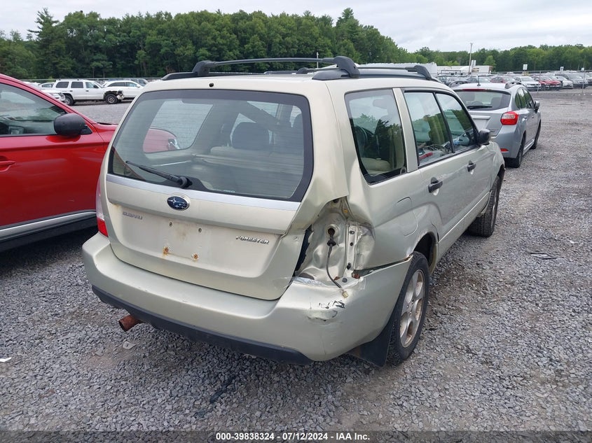 2007 Subaru Forester 2.5X/Sports 2.5X VIN: JF1SG63677H704883 Lot: 39838324