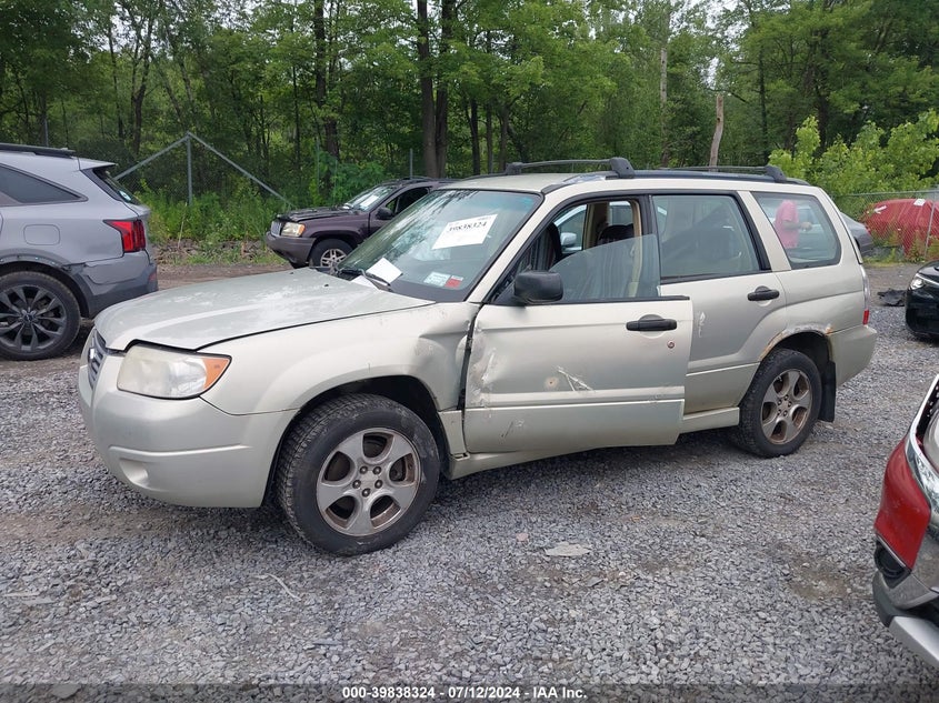 2007 Subaru Forester 2.5X/Sports 2.5X VIN: JF1SG63677H704883 Lot: 39838324