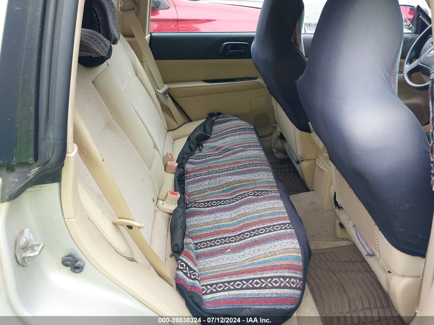 2007 Subaru Forester 2.5X/Sports 2.5X VIN: JF1SG63677H704883 Lot: 39838324