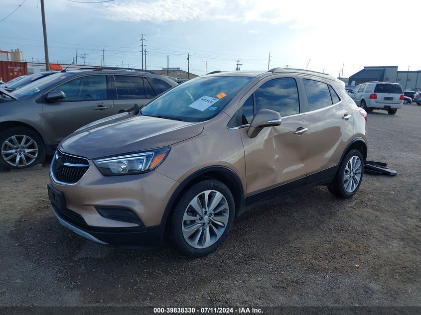 VIN KL4CJASB2KB954863 2019 BUICK ENCORE FWD PREFERRED