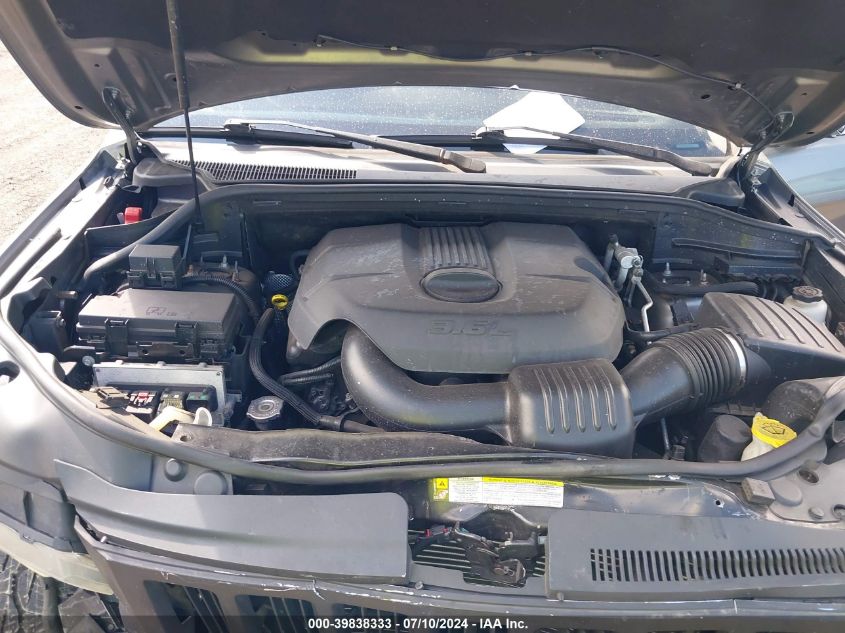 2011 Jeep Grand Cherokee Laredo VIN: 1J4RR4GGXBC597001 Lot: 39838333