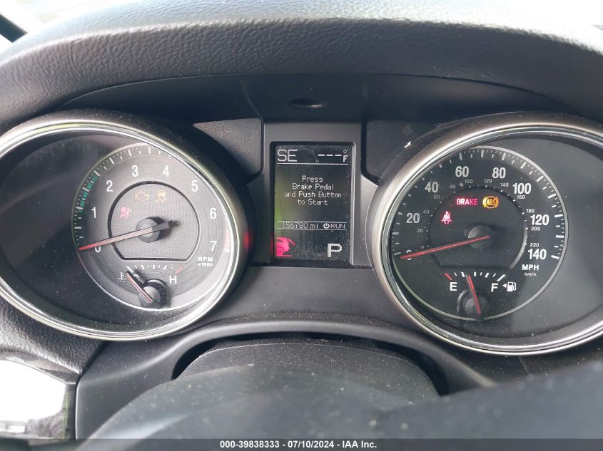 2011 Jeep Grand Cherokee Laredo VIN: 1J4RR4GGXBC597001 Lot: 39838333