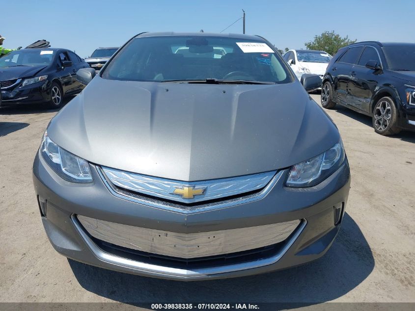 2017 Chevrolet Volt Lt VIN: 1G1RA6S55HU116565 Lot: 39838335