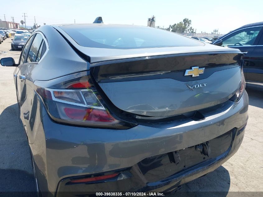 2017 Chevrolet Volt Lt VIN: 1G1RA6S55HU116565 Lot: 39838335