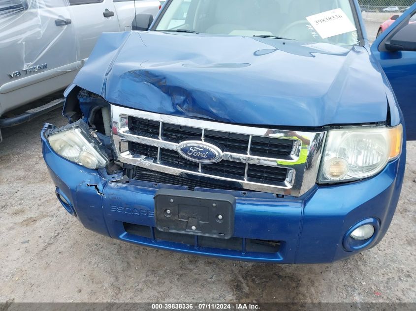 2008 Ford Escape Xlt VIN: 1FMCU03Z88KE02257 Lot: 39838336