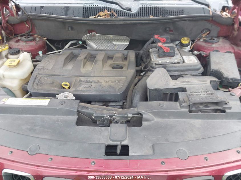 2012 Jeep Compass Sport VIN: 1C4NJCBB9CD677967 Lot: 39838338