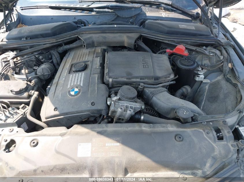 2010 BMW 535I VIN: WBANW1C56AC168823 Lot: 39838343