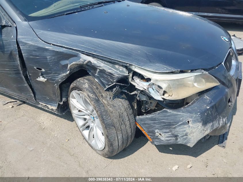 2010 BMW 535I VIN: WBANW1C56AC168823 Lot: 39838343