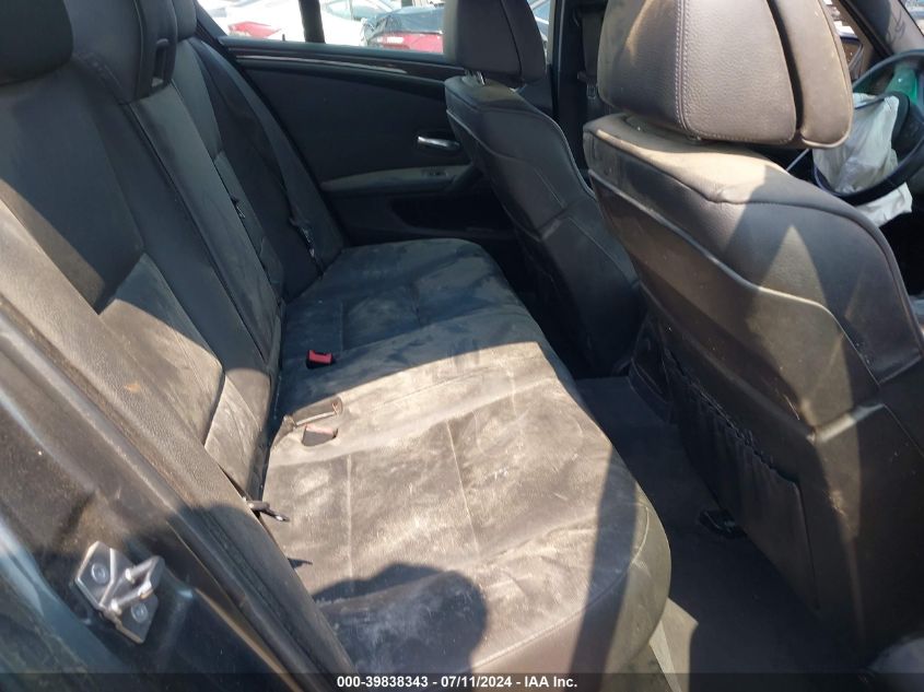 2010 BMW 535I VIN: WBANW1C56AC168823 Lot: 39838343