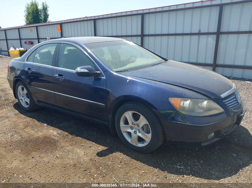 2006 Acura Rl 3.5 VIN: JH4KB16506C006544 Lot: 39838345