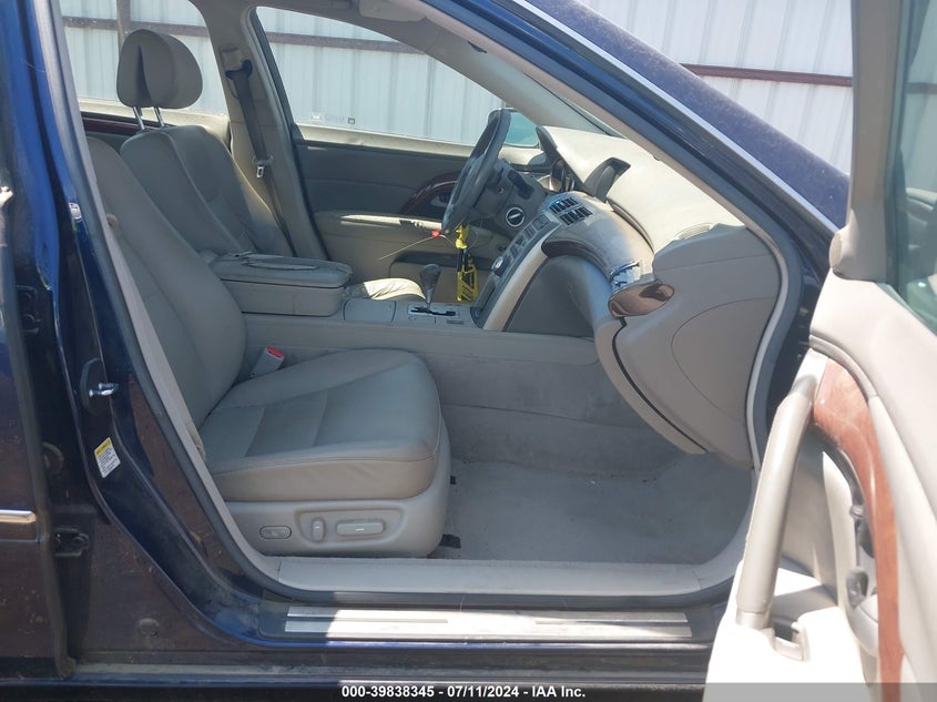 2006 Acura Rl 3.5 VIN: JH4KB16506C006544 Lot: 39838345